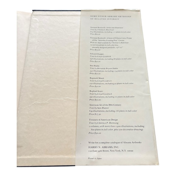 Norman Rockwell A Sixty Year Retrospective 1972 HC by Thomas Buechner - Picture 13 of 13